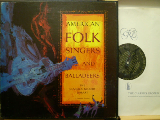 V.A. / American Folk Singers And Balladeers