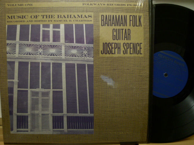 JOSEPH SPENCE　ジョセフ・スペンス / Bahaman Folk Guitar