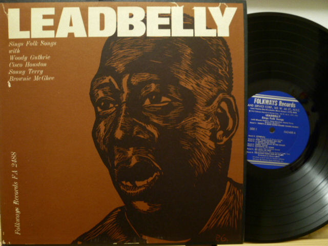 LEADBELLY　レッドベリー / Sings Folk Songs