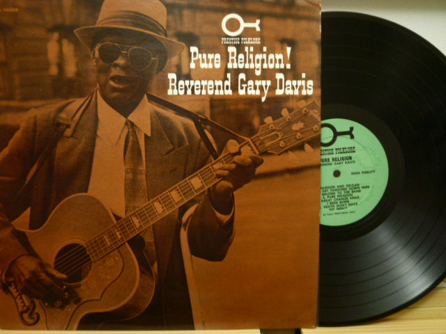 REVEREND GARY DAVIS　レヴァレンド・ゲイリー・デイヴィス / Pure Religion !