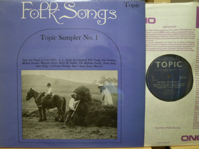 V.A. / Folk Songs  Topic Sampler No.1