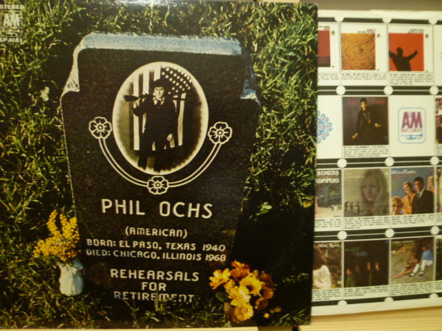 PHIL OCHS　フィル・オクス / Rehearsals For Retirement
