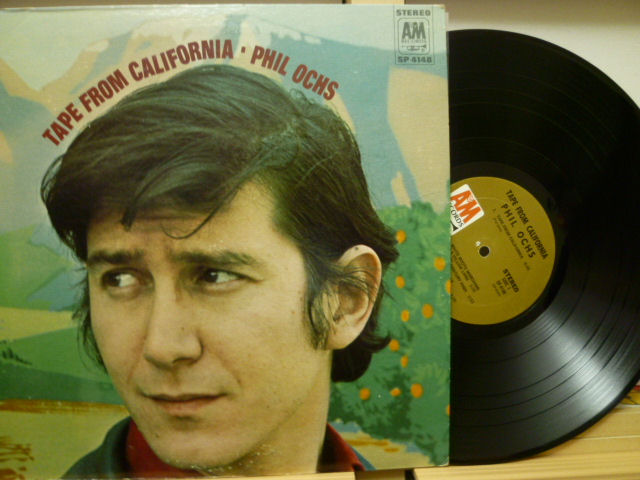 PHIL OCHS　フィル・オクス / Tape From California