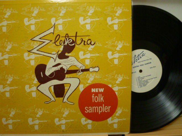 V.A. / NEW FOLK SAMPLER