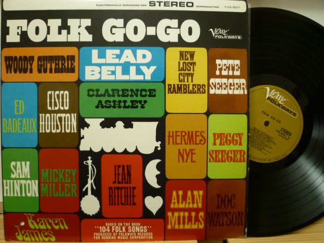 V.A. / FOLK GO-GO