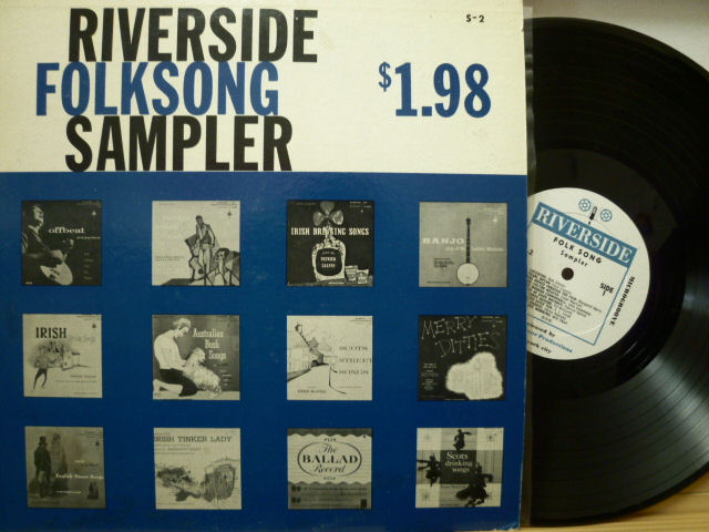 V.A. / RIVERSIDE FOLKSONG SAMPLER