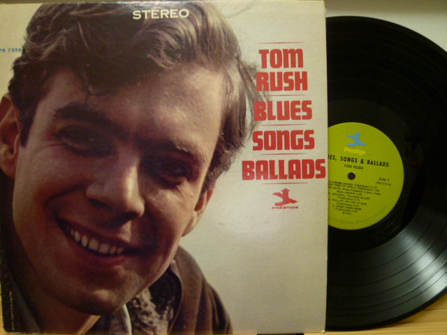 TOM RUSH　トム・ラッシュ / Blues Songs Ballads