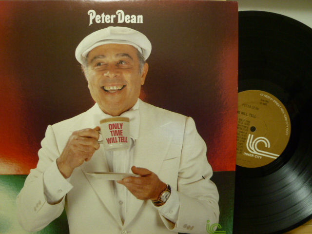 PETER DEAN　ピーター・ディーン / Only Time Will Tell