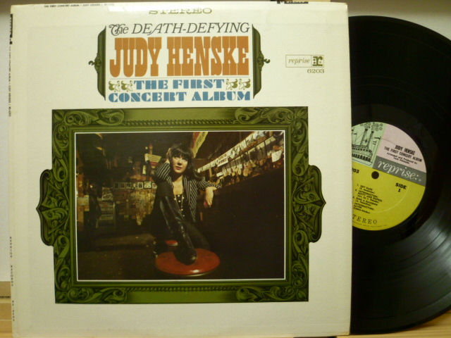 JUDY HENSKE　ジュディ・ヘンスキー / The First Concert Album