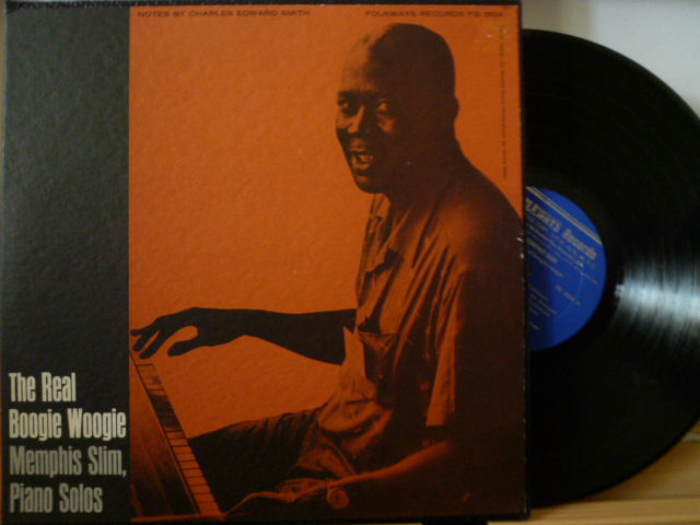MEMPHIS SLIM　メンフィス・スリム / The Real Boogie-Woogie