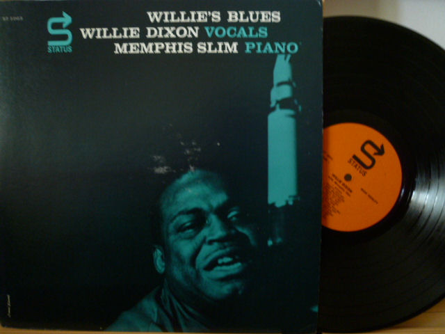 WILLIE DIXON WITH MEMPHIS SLIM　ウィリー・ディクソン、メンフィス・スリム / Willie's Blues