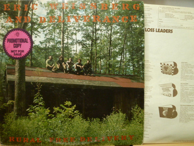 ERIC WEISSBERG AND DELIVERANCE　エリック・ワイズバーグ / Rural Free Delivery