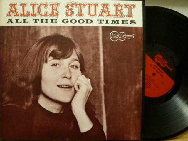 ALICE STUART　アリス・スチュアート / All The Good Times
