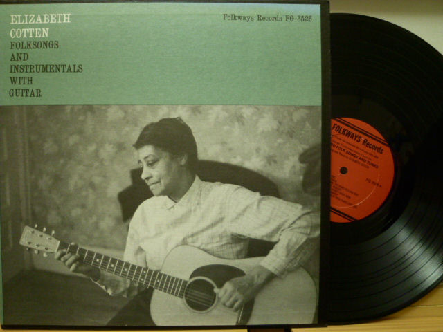 ELIZABETH COTTEN　エリザベス・コットン / Folksongs And Instrumentals With Guitar