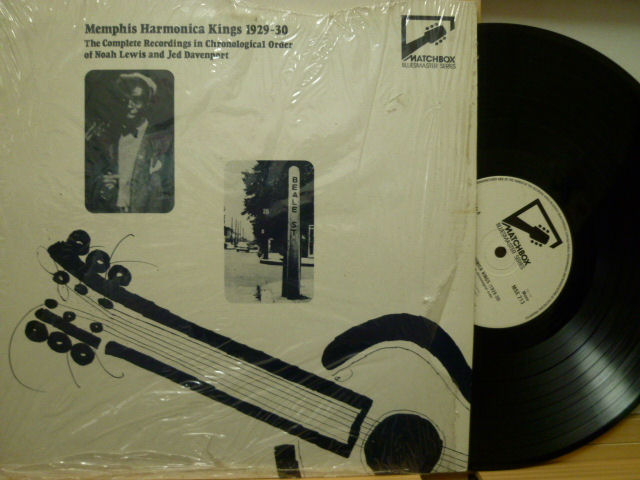 NOAH LEWIS, JED DAVENPORT　ノア・ルイス、ジェッド・ダヴェンポート / Memphis Harmonica Kings 1929-30