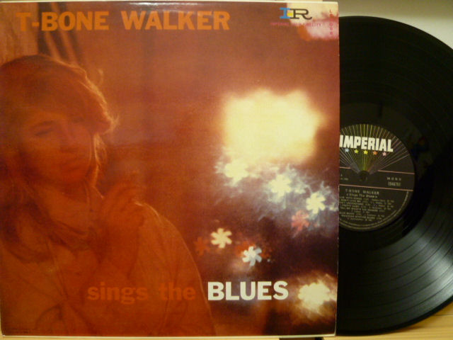 T-BONE WALKER　Tボーン・ウォーカー / Sings The Blues