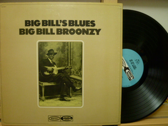 BIG BILL BROONZY　ビッグ・ビル・ブルーンジー / Big Bill's Blues