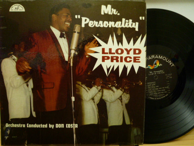 LLOYD PRICE　ロイド・プライス / Mr. Personality