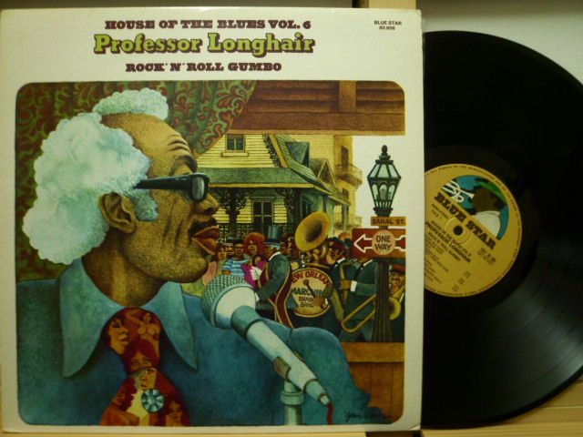 PROFESSOR LONG HAIR　プロフェッサー・ロングヘアー / Rock 'n' Roll Gumbo