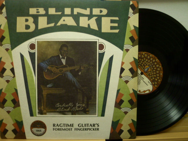 BLIND BLAKE　ブラインド・ブレイク / Ragtime Guitar's Foremost Fingerpicker