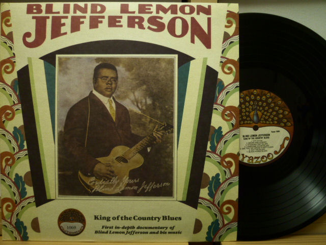 BLIND LEMON JEFFERSON　ブラインド・レモン・ジェファーソン / King Of The Country Blues