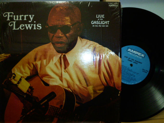 FURRY LEWIS　ファリー・ルイス / Live At The Gaslight At The Au Go Go
