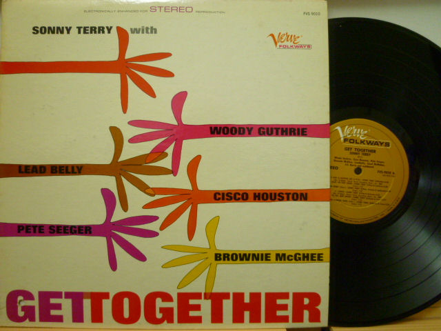 SONNY TERRY WITH GREAT ARTISTS　サニー・テリー / Get Together