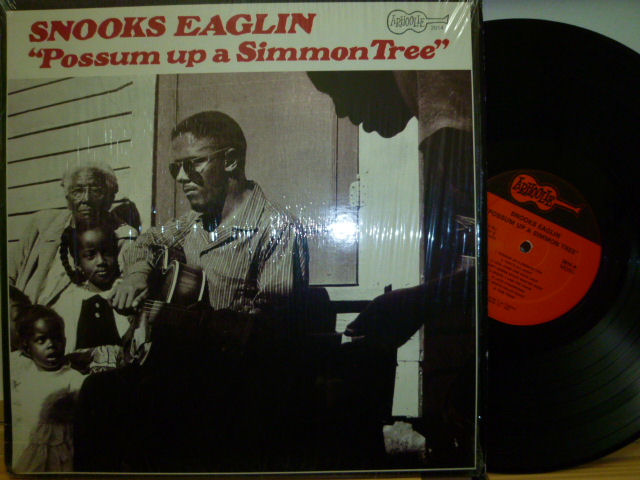 SNOOKS EAGLIN　スヌークス・イーグリン / Possum Up A Simmon Tree