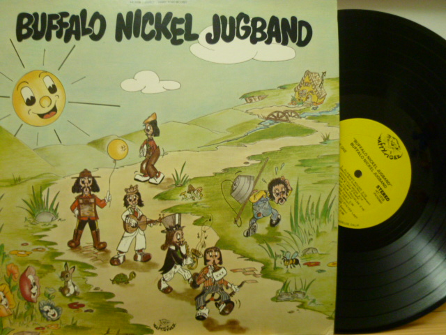 BUFFALO NICKEL JUGBAND　バッファロー・ニッケル・ジャグ・バンド / Buffalo Nickel Jugband
