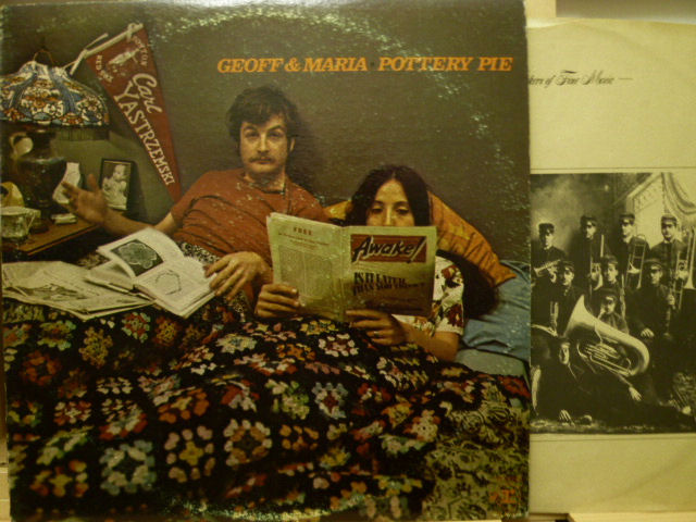 GEOFF & MARIA MULDAUR　ジェフ＆マリア・マルダー / Pottery Pie