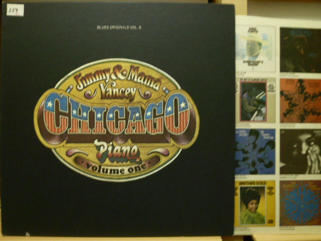 JIMMY & MAMA YANCEY　ジミー＆ママ・ヤンシー / Chicago Piano  Volume One