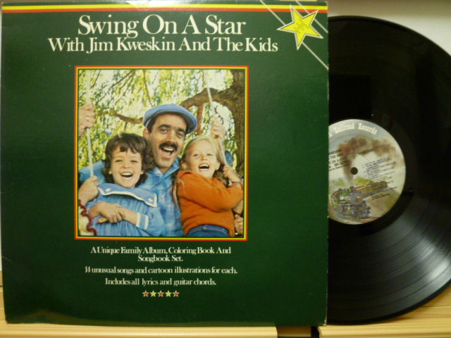 JIM KWESKIN AND THE KIDS　ジム・クウェスキン / Swing On A Star