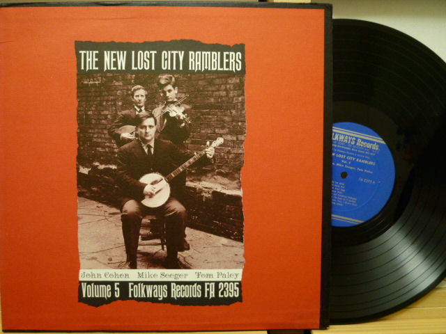 NEW LOST CITY RAMBLERS　ニュー・ロスト・シティ・ランブラーズ / New Lost City Ramblers Volume 5