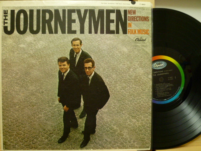 THE JOURNEYMEN　ジャーニーメン / New Directions In Folk Music