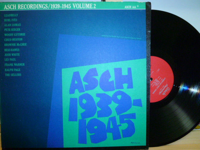 V.A. / Asch Recordings 1939-1945 Volume 2