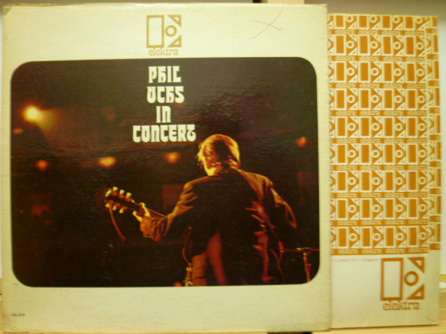 PHIL OCHS　フィル・オクス / In Concert