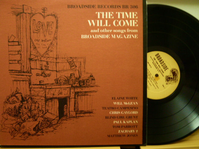 V.A. / The Time Will Come and Other Songs From Broadside Magazine