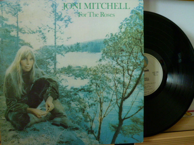JONI MITCHELL　ジョニ・ミッチェル / For The Roses