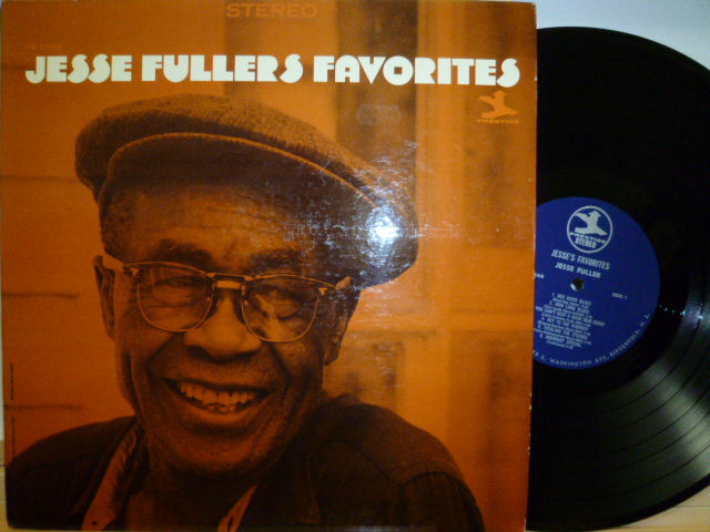 JESSE FULLER　ジェシ・フラー / Jesse Fuller's Favorites