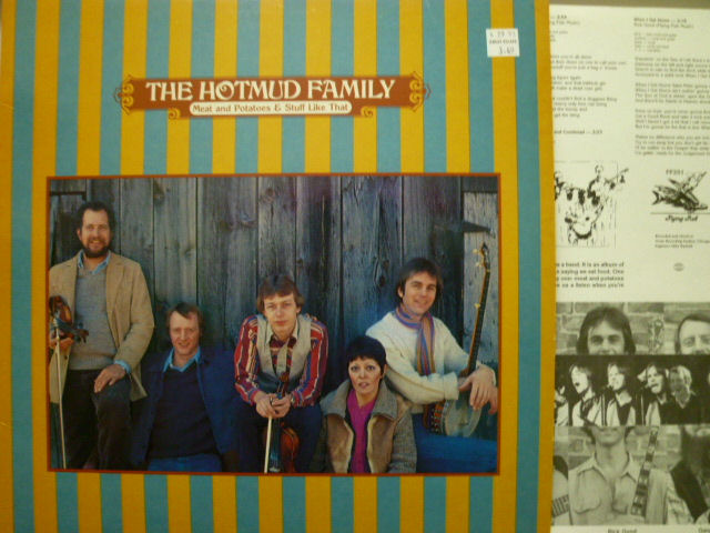 THE HOTMUD FAMILY　ホットマッド・ファミリー / Meat and Potatoes & Stuff Like That