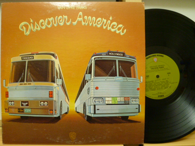 VAN DYKE PARKS　ヴァン・ダイク・パークス / Discover America