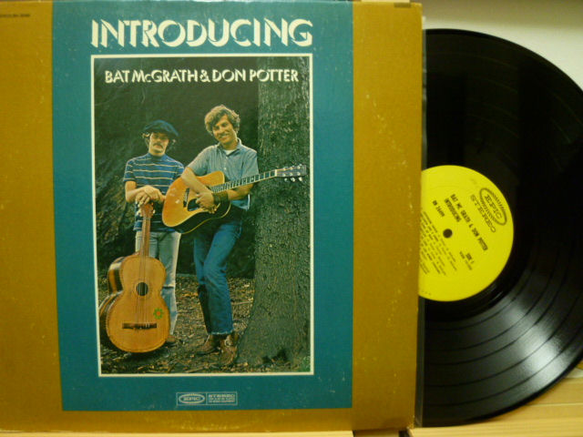 BAT McGRATH & DON POTTER　バット・マグラス＆ドン・ポッター / Introducing