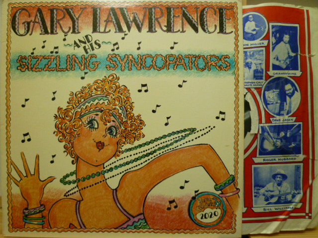 GARY LAWRENCE AND HIS SIZZLING SYNCOPATERS　ゲイリー・ローレンス / Gary Lawrence And His Sizzling Syncopaters