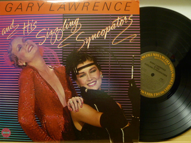 GARY LAWRENCE AND HIS SIZZLING SYNCOPATERS　ゲイリー・ローレンス / Gary Lawrence and His Sizzling Syncopaters