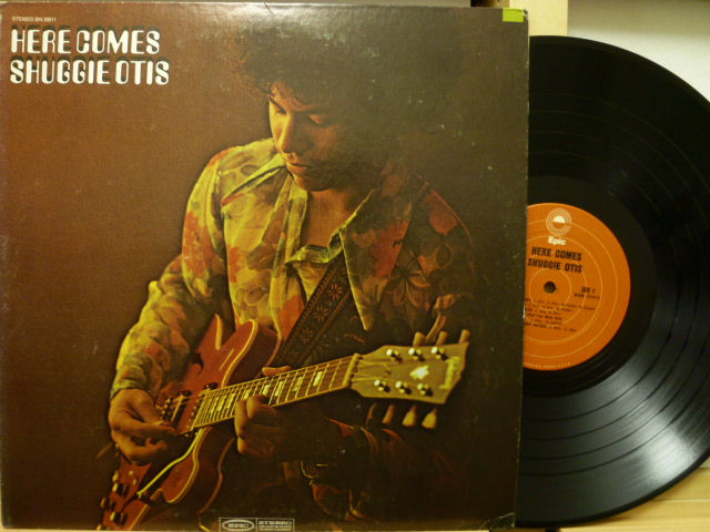 SHUGGIE OTIS　シュギー・オーティス / Here Comes Shuggie Otis