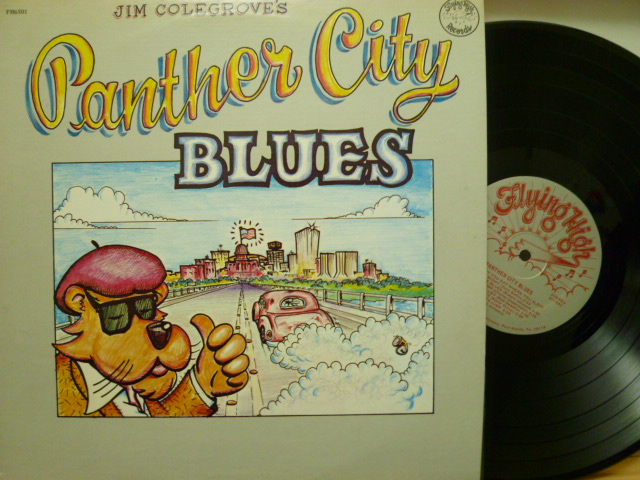 JIM COLEGROVE　ジム・コールグローヴ / Panther City Blues