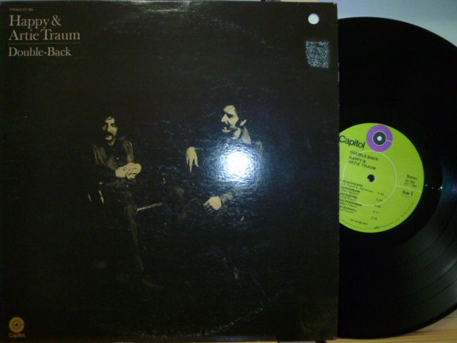 HAPPY & ARTIE TRAUM　ハッピー＆アーティ・トラウム / Double-Back