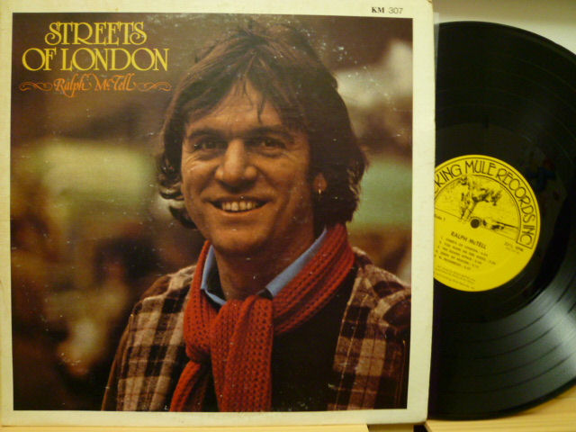 RALPH McTELL　ラルフ・マクテル / Streets Of London