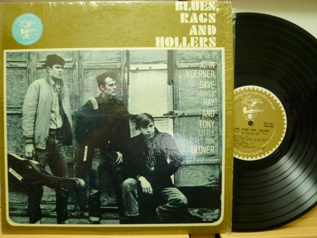 KOERNER, RAY & GLOVER　コーナー、レイ＆グローヴァ― / Blues, Rags and Hollers