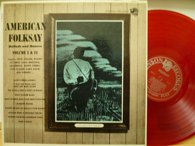 V.A. / AMERICAN FOLKSAY　Ballads and Dances　VOLUME 1&2